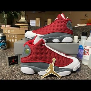 Nike Air Jordan Retro 13 Retro Red Flint Grey 2021